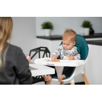 Стульчик для кормления Caretero TUVA DARK GREEN